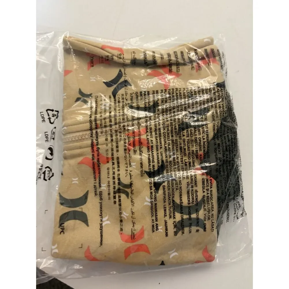 Hurley Long Sleeve Hooded Coverall 3 mos